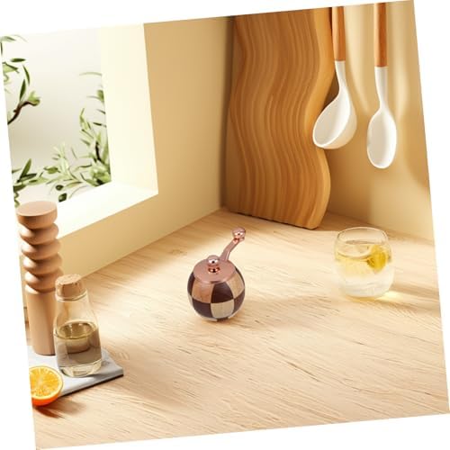 Mikinona Modern Wooden Pepper Grinder Set