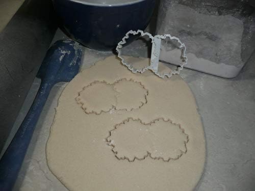 YNGLLC Cheerleading Cookie Cutters Set of 4 Made in USA