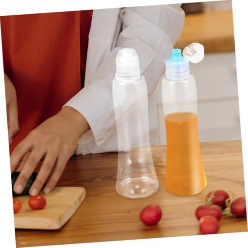 CHILDWEET 12 Pcs Honey Bottles Squeeze Condiment Jars
