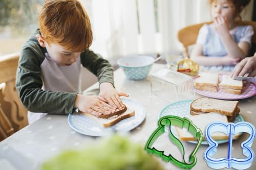Limasum Sandwich Cutters for Kids Bento Lunch Fun Shapes