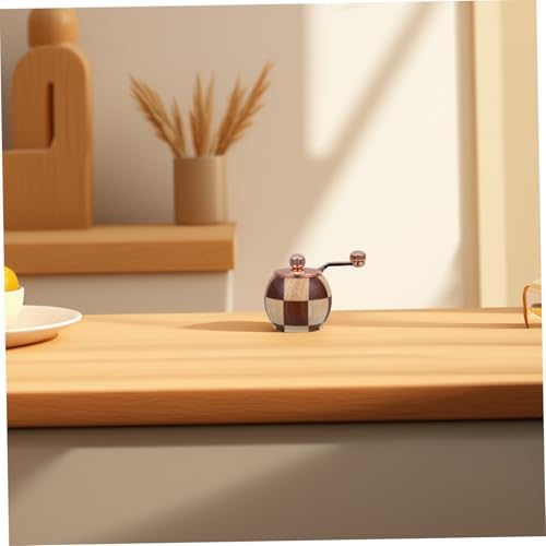 Mikinona Modern Wooden Pepper Grinder Set
