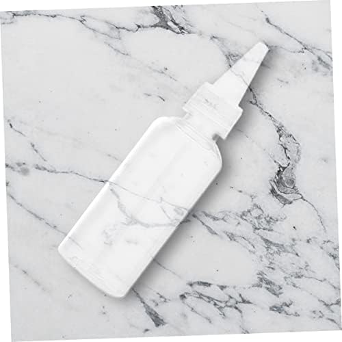 Cabilock 20Pcs Refillable Squeeze Bottles for Crafts Paint and Condiments