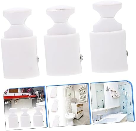 DECHOUS Towel Hooks for Bathroom Wall Radiator Set of 3