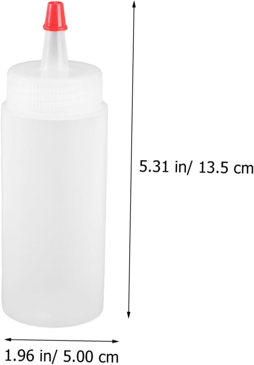 MAGICLULU 18 Pcs Leak-Proof Squeeze Bottles