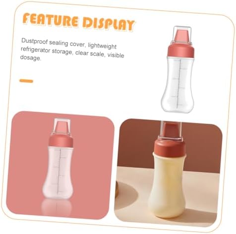 OKUMEYR Multi-Hole Squeeze Condiment Bottle