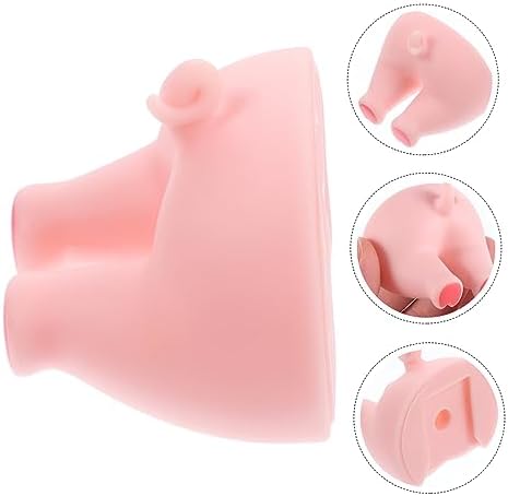 PRETYZOOM Cartoon Animal Tail Wall Hook Key and Toothbrush Holder 1