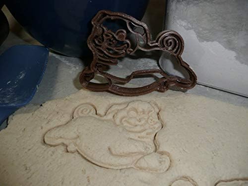 Pug Lover Wrinkly Dog Breed Cookie Cutters Set of 5