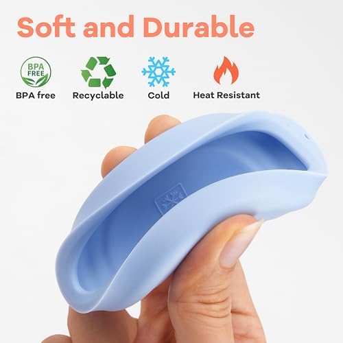 60mm Silicone Lids for Weck Jars 2 Pack