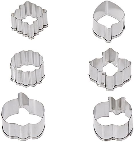 Wilton Mini Cutter Set with 6 Pie Cutters