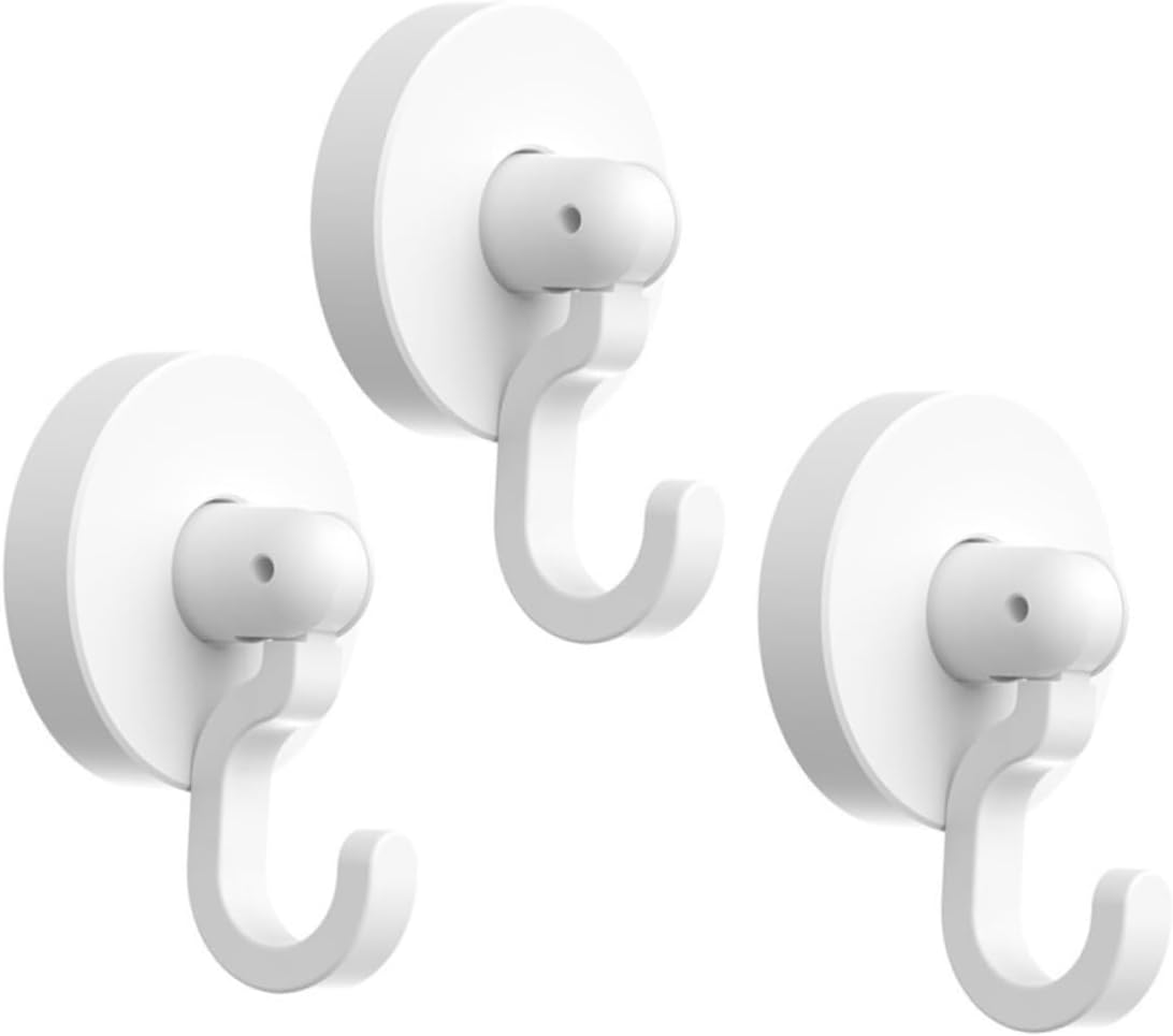 Self-Adhesive Door Hooks 3 Pack for Towels Coats Robes