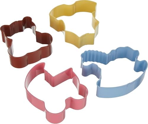 Wilton Baby Theme Cookie Cutter 4 Piece Set 1