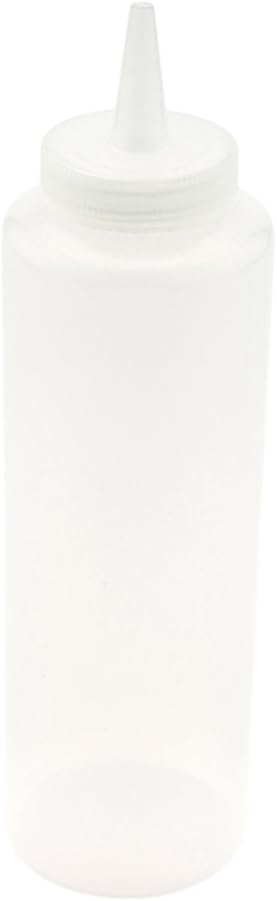Restaurantware 12 8 Oz Condiment Squeeze Bottles With Lids