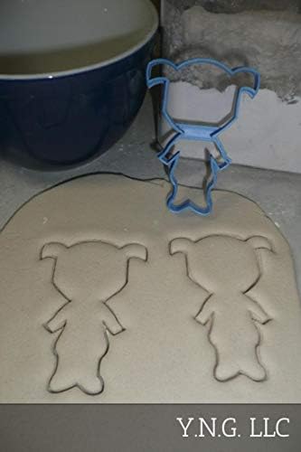Monsters Inc Cookie Cutters Set of 5 Made in USA
