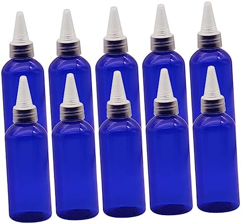 DECHOUS 10 Pack Plastic Condiment Squeeze Bottles for Ketchup Mustard Dressing
