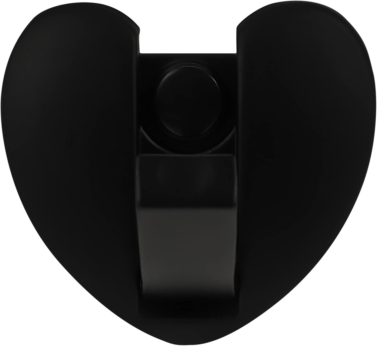 DOITOOL Heart Shape Decor Aluminum Foldable Wall Hooks