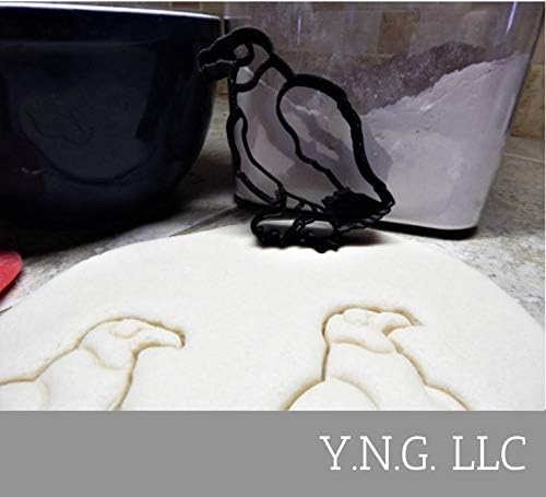 YNGLLC Mountain Wildlife Cookie Cutters Set of 6 1