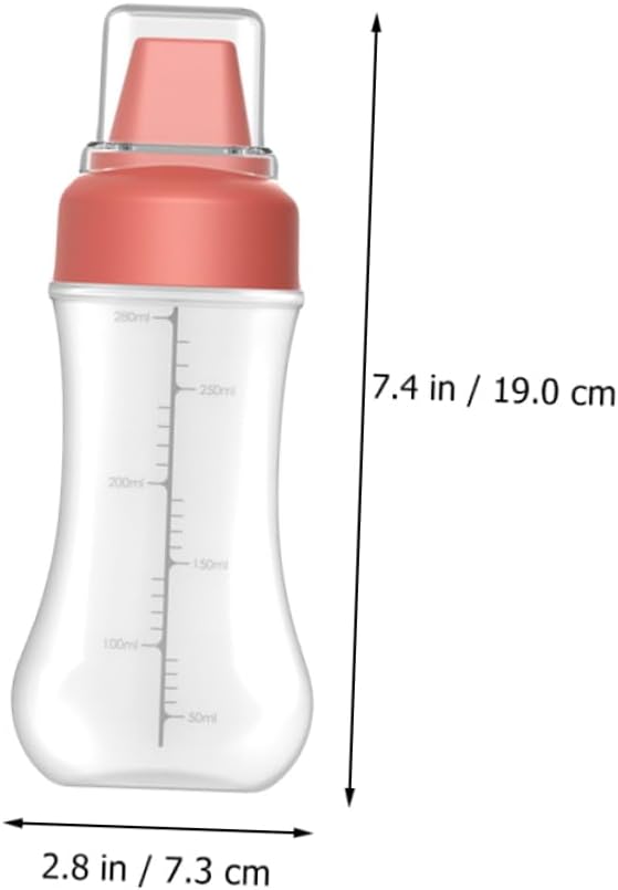 OKUMEYR Multi-Hole Squeeze Condiment Bottle