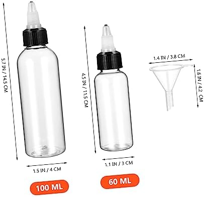 Zerodeko 12-Piece Squeezable Condiment Bottles Set 1