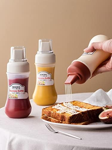 BBAUER PC Random Color Condiment Squeeze Bottle 1