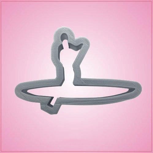 CusCus Stand Up Paddle Board Cookie Cutter 4 Inch Wide
