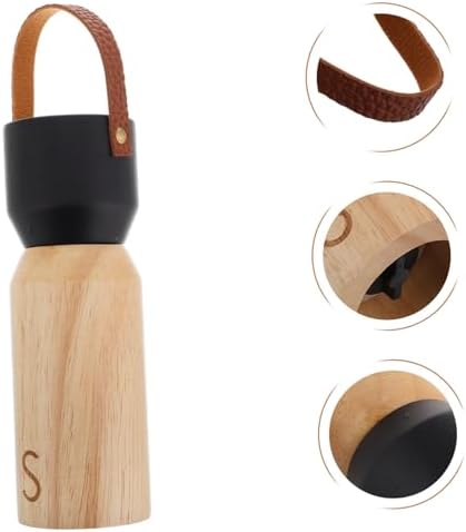 VINTORKY Portable Wooden Pepper Grinder 1