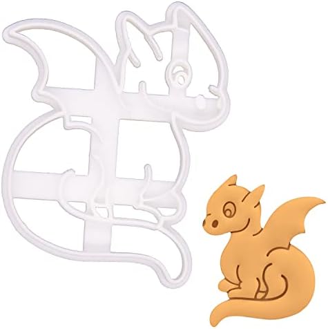 Baby Dragon Cookie Cutter 1 Piece - Bakerlogy 1