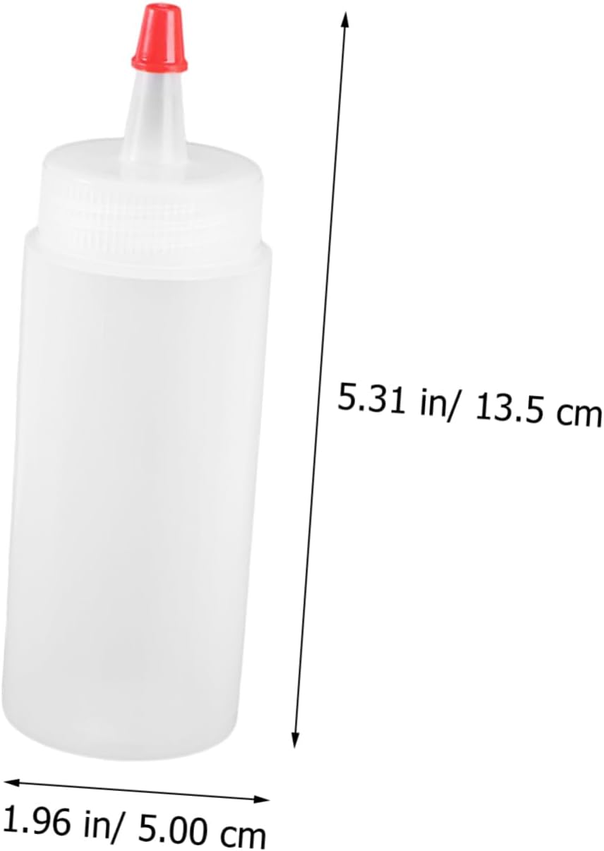 DECHOUS 12 Pcs Reusable Paint Glue Squeeze Bottles