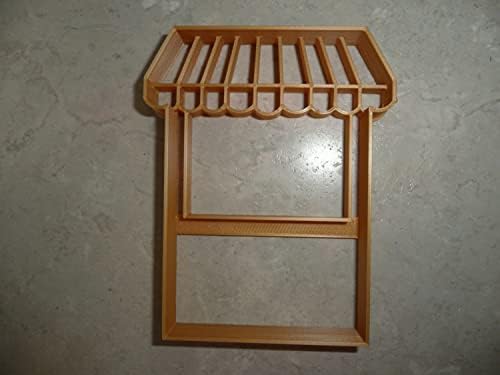 6-Piece Farmstand Fondant Cutter Set 175 Inch USA Made