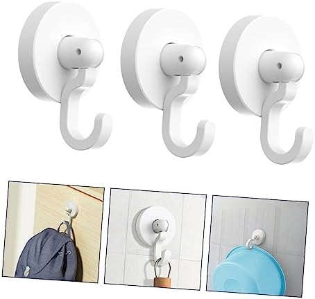 MAGICLULU Self-Adhesive Wall Hooks for Kitchen and Bathroom