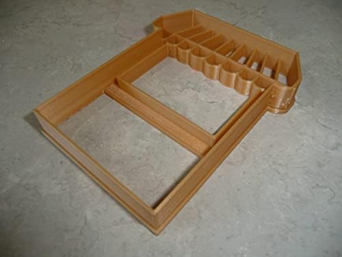 6-Piece Farmstand Fondant Cutter Set 175 Inch USA Made