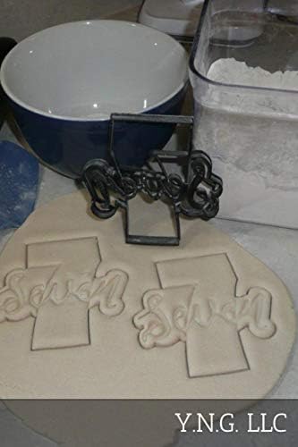 Numbers With Words Cookie Cutters Set of 10 Made in USA