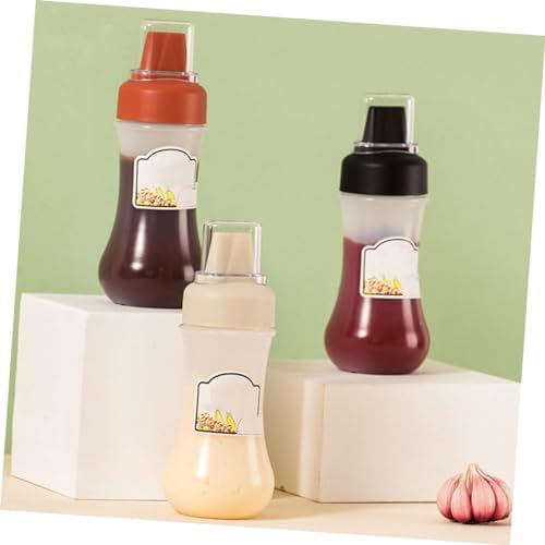350ml Durable Condiment Squeeze Bottle for Kitchen Use