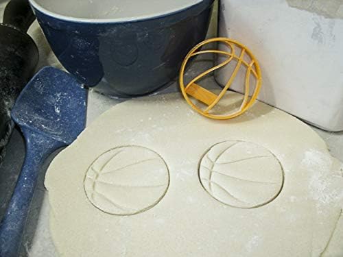 Basketball Team Uniform Jersey Shoe Ball Cookie Cutters Set of 3