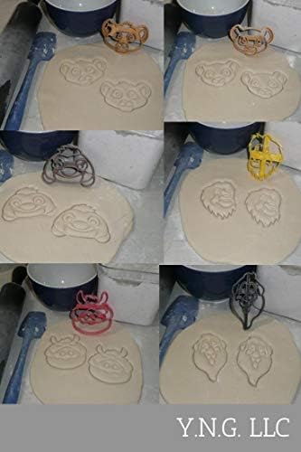 Lion King Cookie Cutters Set of 6 Made in USA