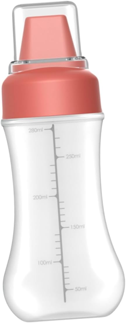 Zerodeko 5-Hole Condiment Squeeze Bottle 350ml
