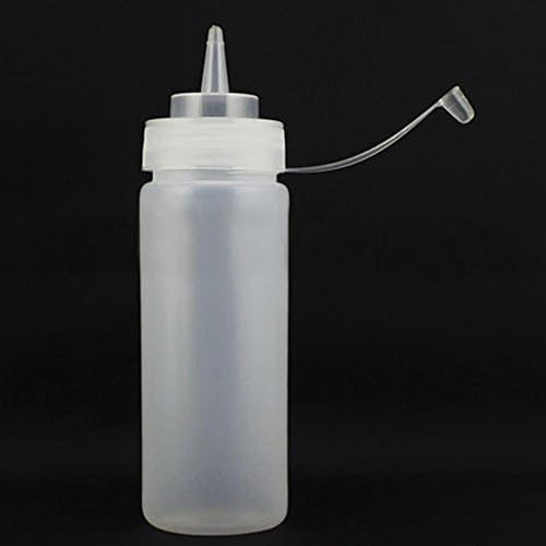 Kasuki Kitchen Squeeze Bottle for Sauce Vinaigrette Oil Ketchup Gravy