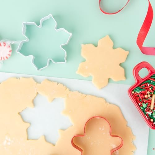 Cookie Cutter Kingdom Christmas Snowflake Cookie Cutter Set