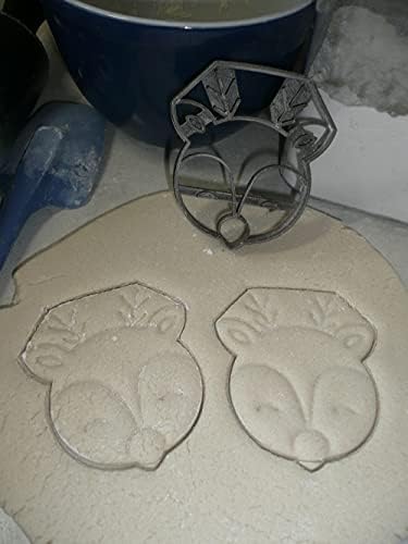 Woodland Creature Cookie Cutters Set of 4 Made in USA 1