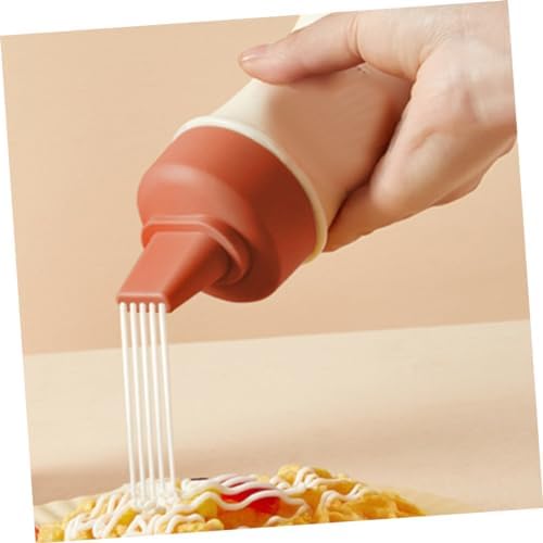 Zerodeko Condiment Squeeze Bottle for Oil and Peanut Butter 1