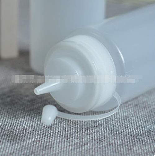 Kasuki Kitchen Plastic Squeeze Bottle Condiment 12 oz
