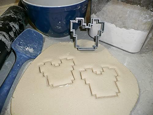 YNGLLC BLOCK ADVENTURE COOKIE CUTTERS SET OF 10 MADE IN USA