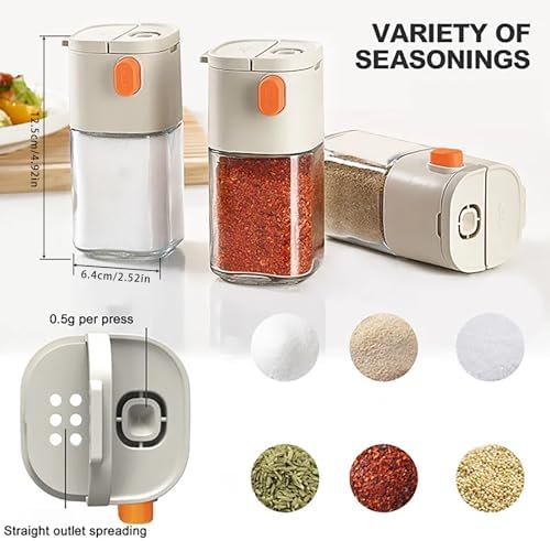 Amposei Multifunctional Salt Seasoning Dispenser