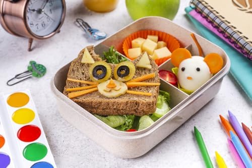 Limasum Sandwich Cutters for Kids Bento Lunch Fun Shapes
