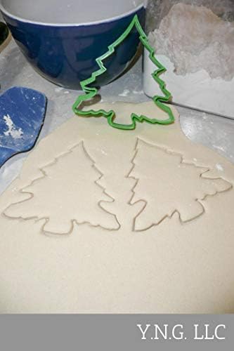 YNGLLC Mountain Wildlife Cookie Cutters Set of 6 1