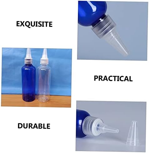 10pcs PET PP Condiment Squeeze Bottles for Kitchen Use 1