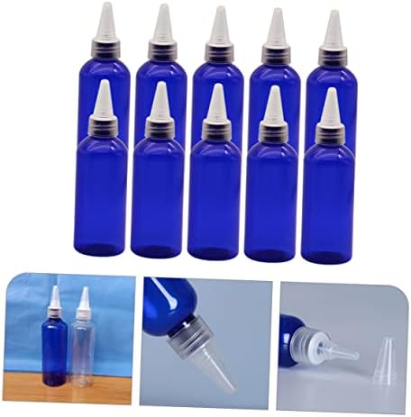 10pcs PET PP Condiment Squeeze Bottles for Kitchen Use 1