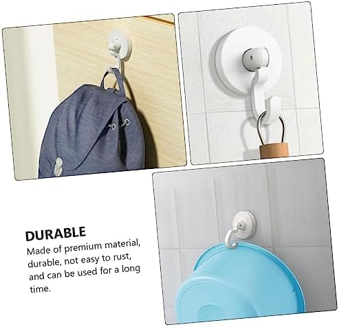 ABOOFAN Strong Self-Adhesive Wall Hooks No Nails 1