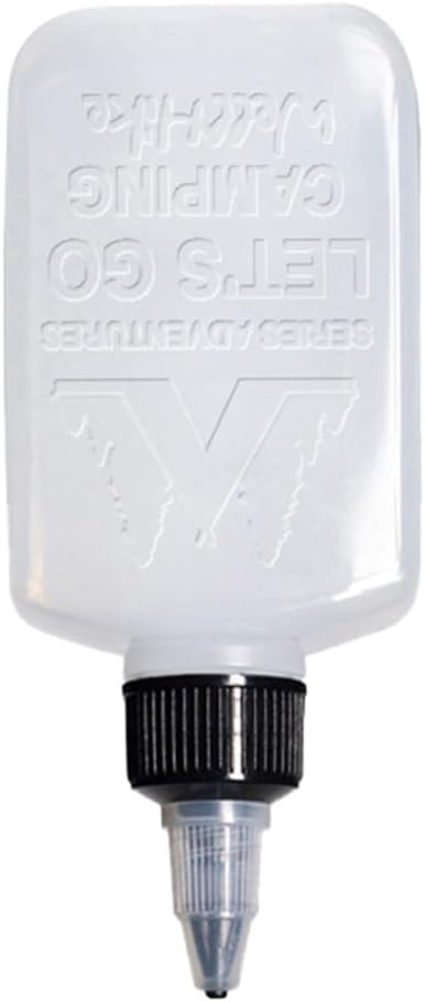 Vdaxvme 100ml Leakproof Condiment Dispensing Bottle