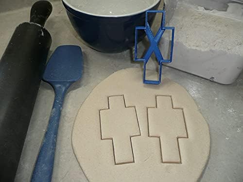 YNGLLC BLOCK ADVENTURE COOKIE CUTTERS SET OF 10 MADE IN USA