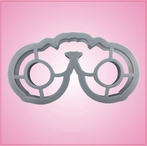 CusCus Handcuffs Cookie Cutter for Baking Fun